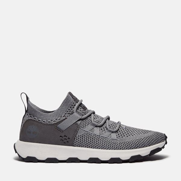 Timberland - Winsor Trail Low-Top-Sneaker zum Schnüren für Herren in Grau, Mann, Grau, Größe: 41 von Timberland