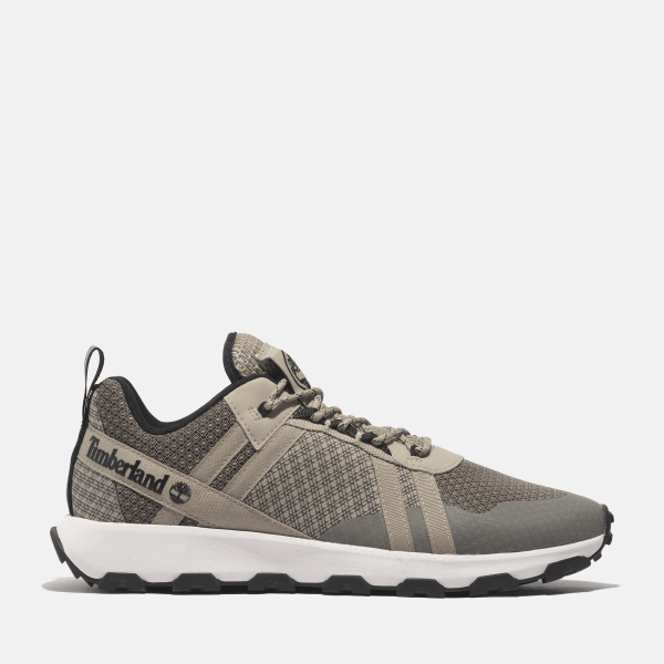 Timberland - Winsor Trail Low-Top-Sneaker zum Schnüren für Herren in Hellbraun, Mann, Braun, Größe: 43.5 von Timberland