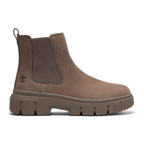 Timberland - Women's Greyfield Mid Chelsea Boot - Freizeitstiefel Gr 39 braun von Timberland