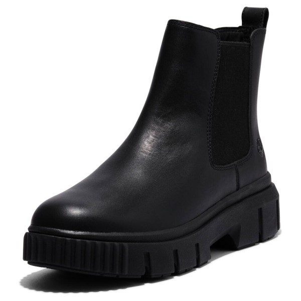 Timberland - Women's Greyfield Mid Chelsea Boot - Freizeitstiefel Gr 39 schwarz von Timberland
