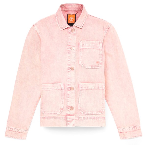 Timberland - Women's Kempshire Chore Jacket - Freizeitjacke Gr L rosa von Timberland