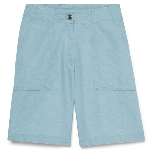 Timberland - Women's Linen Bermuda - Shorts Gr 29 grau von Timberland
