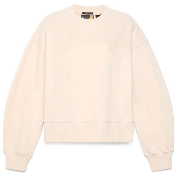 Timberland - Women's Lush Comfort Crew Sweatshirt - Pullover Gr XL weiß von Timberland