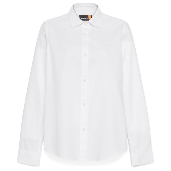 Timberland - Women's Oxford L/S Shirt - Bluse Gr XL weiß von Timberland