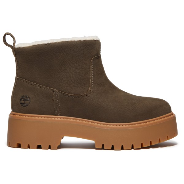 Timberland - Women's Stone Street Mid Warm Lined Boot - Winterschuhe Gr 40 braun von Timberland