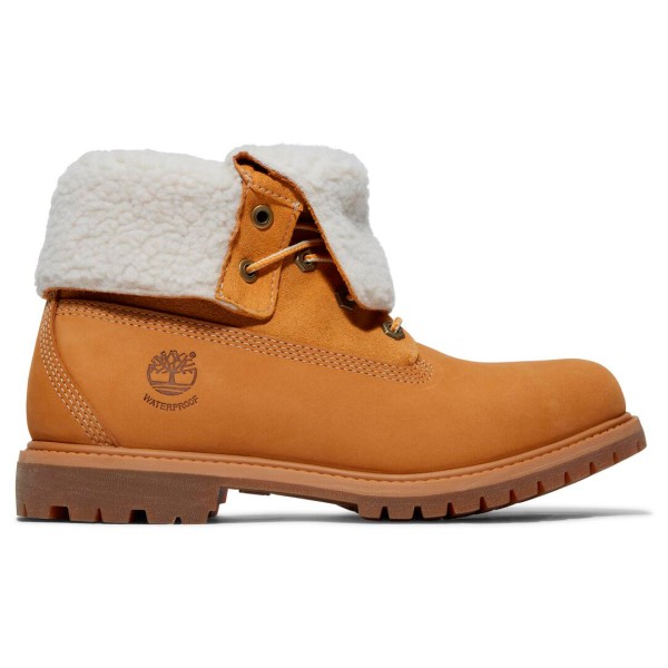 Timberland - Women's TL Authentic Mid Warm Lined WP Boot - Winterschuhe Gr 41 orange/braun von Timberland