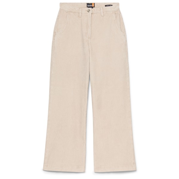 Timberland - Women's Washed Corduroy Wide-Leg Pants - Freizeithose Gr 27 - Length: 32'' beige von Timberland