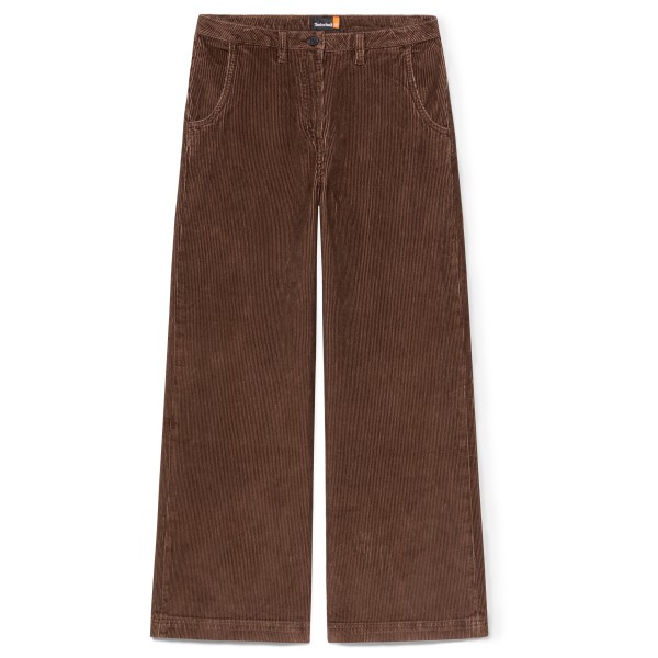 Timberland - Women's Washed Corduroy Wide-Leg Pants - Freizeithose Gr 27 - Length: 32'' braun von Timberland