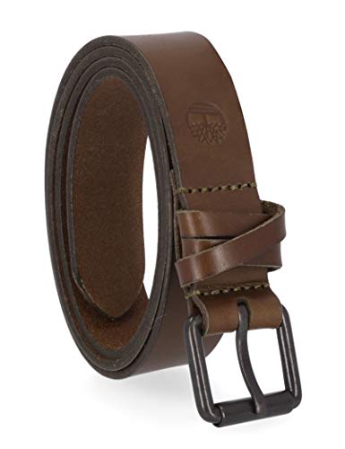 Timberland Womens Casual Leather Belt for Jeans Gürtel, Martini Olive, Einheitsgröße von Timberland