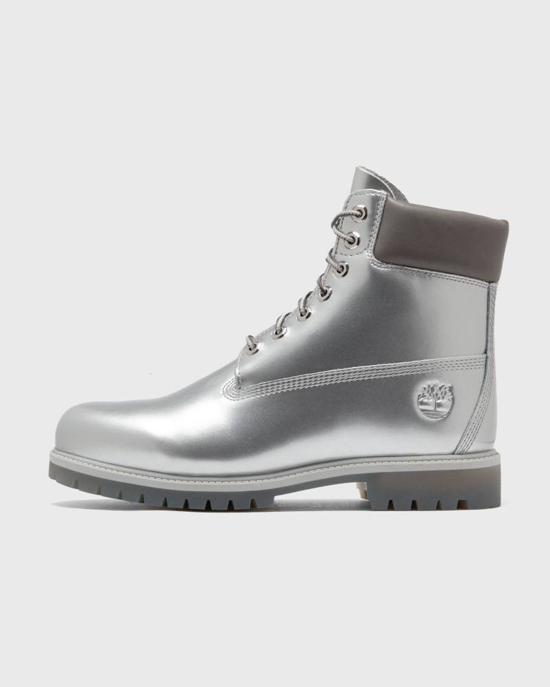 Timberland X Veneda Carter 6 INCH LACE UP WATERPROOF BOOT men Boots silver in Größe:39 von Timberland