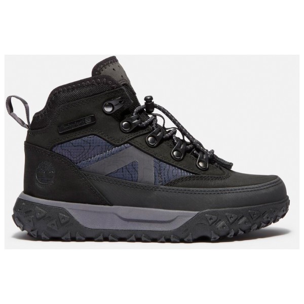 Timberland - Youth's Greenstride Motion 6 Mid Bungee WP Boot - Freizeitschuhe Gr 13 weiß/schwarz von Timberland