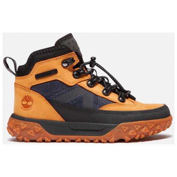 Timberland - Youth's Greenstride Motion 6 Mid Bungee WP Boot - Freizeitschuhe Gr 3 weiß Timberland - Youth's Greenstride Motion 6 Mid Bungee WP Boot - Freizeitschuhe Gr 3 weiß von Timberland