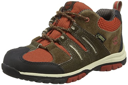 Timberland Zip Trail FTK_Zip Trail GTX Ox, Unisex-Kinder Trekking- & Wanderhalbschuhe, Braun (Brown), 30 EU (11.5 Kinder UK) von Timberland