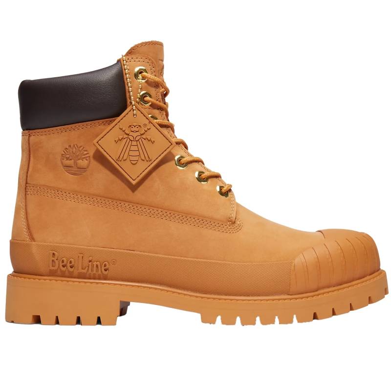 Timberland x Bee Line Premium 6-Inch Rubber-Toe Boots von Timberland