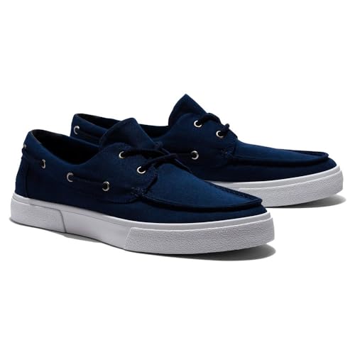 Timberland Union Wharf 2.0 EK+, Niedrig geschnittene 2 Eye Boat Ox-Sneaker für Herren, EU 42 von Timberland
