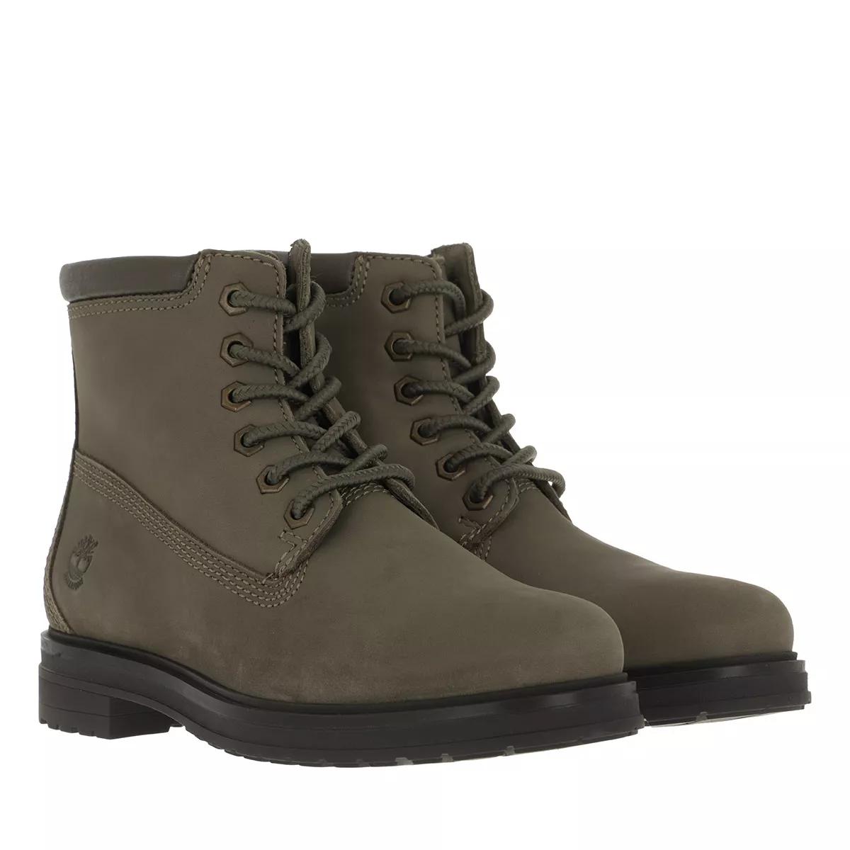 female Stiefeletten grün Schnürstiefel 37 von Timberland