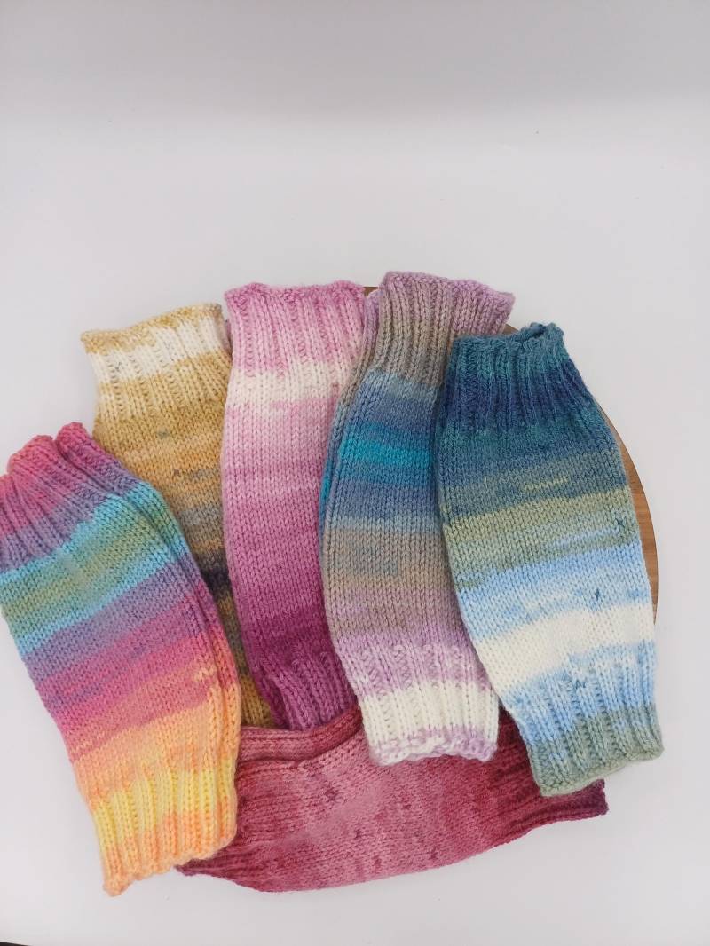 stulpen Kinderstulpen Wolle von TimbimHandarbeit