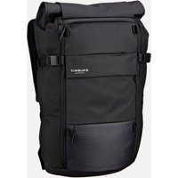 Timbuk2 - Clark Pack Jet Black - Rolltop Rucksack  , 30 l von Timbuk2