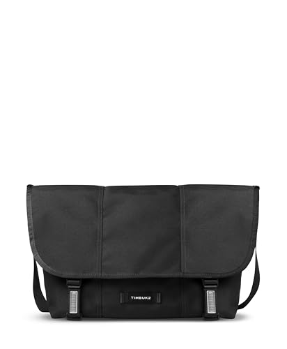 Timbuk2 Classic Messenger Bag, Jet Black, Small von Timbuk2