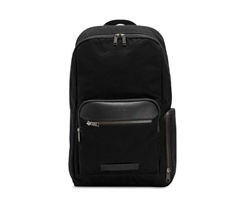 Timbuk2 Damen,Herren Rucksack Project Backpack,Laptopfach: 15 Zoll,21l (Liter), Arbeit Schule Freizeit,Schwarz (Jet Black),Einheitsgröße (OS) von Timbuk2