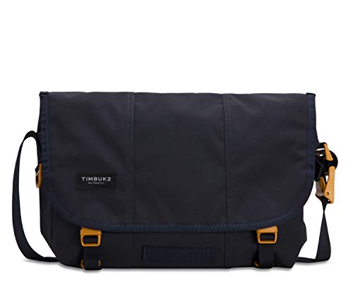 Timbuk2 Flight Classic Umhängetasche blau/gold von Timbuk2