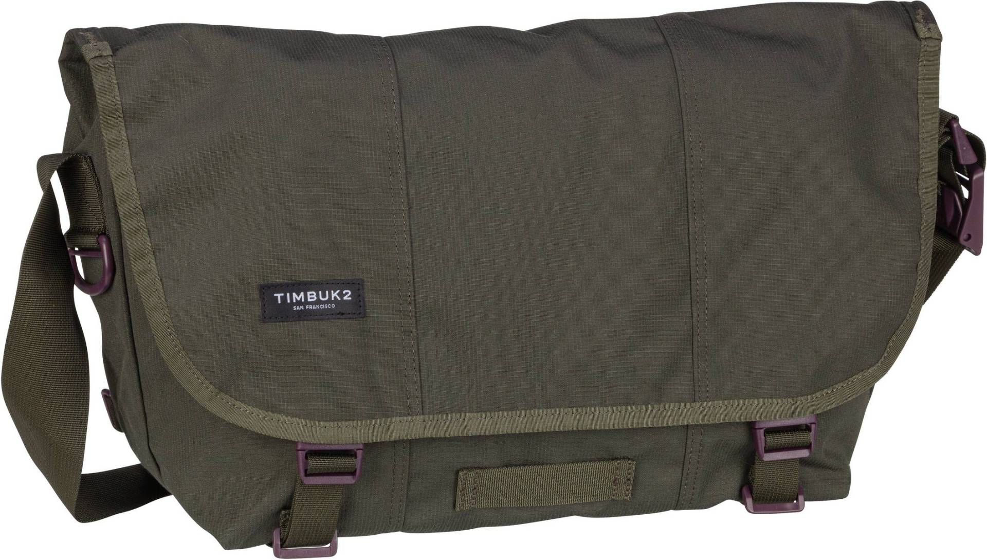 Timbuk2 Flight Classic Messenger M  in Oliv (21 Liter), Laptoptasche von Timbuk2