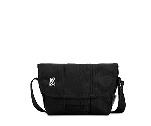 Timbuk2 Unisex-Erwachsene Micro Classic Messenger Bag Kuriertasche, Eco Black von Timbuk2