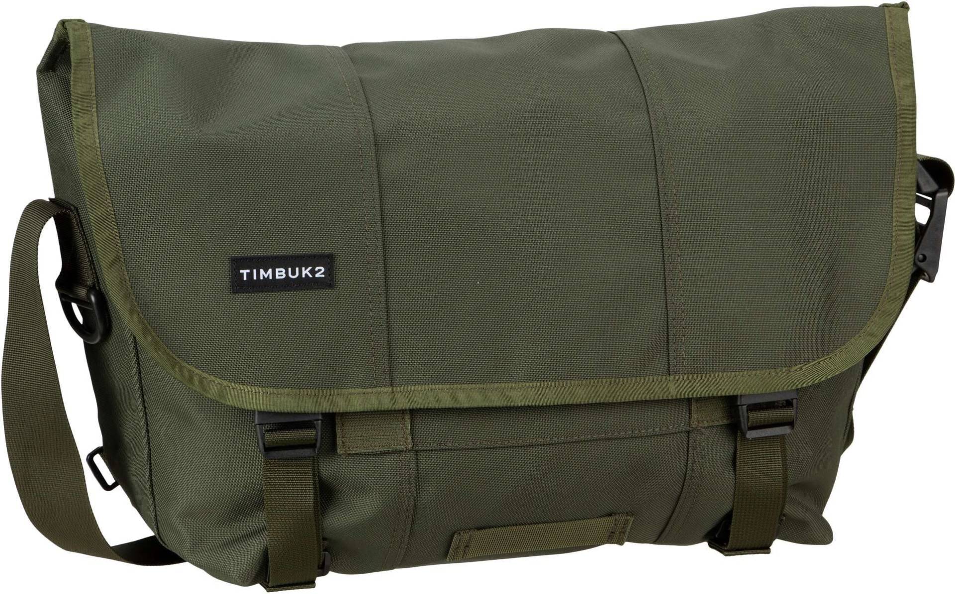 Timbuk2 Classic Messenger M  in Oliv (21 Liter), Umhängetasche von Timbuk2