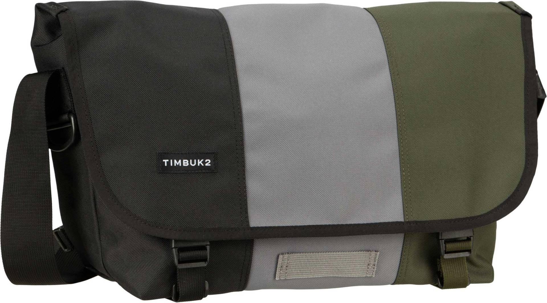 Timbuk2 Classic Messenger M  in Eco Army Pop (21 Liter), Umhängetasche von Timbuk2