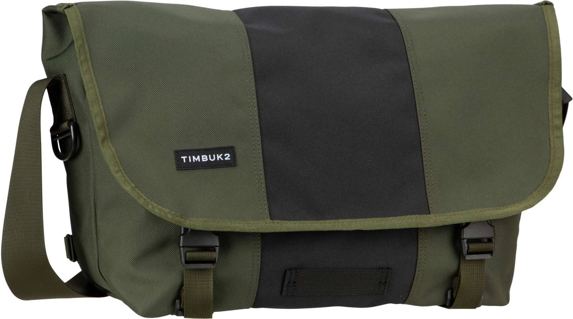 Timbuk2 Classic Messenger M  in Oliv (21 Liter), Umhängetasche von Timbuk2