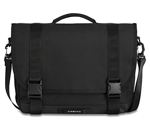 Timbuk2 Unisex-Erwachsene Commute Messenger Bag 2.0 Laptop-Computer-Umhängetasche, Eco Black von Timbuk2
