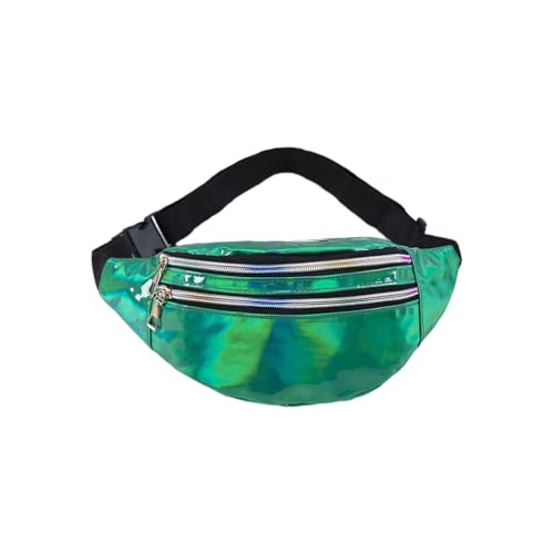 Travel Companion Wasserdichte Hüfttaschen für Essentials PU Hüfttaschen Frauen Gürteltasche Bauchtasche Breit Mode Multifunktional Lila, dunkelgrün, Siehe Produktbeschreibung, Siehe Beschreibung von Timcryxient