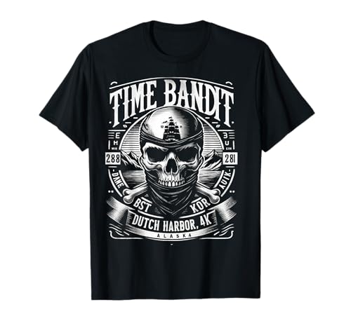 Time Bandit Herren Unisex-Erwachsene T-Shirt Schwarz S Klassisch Schädel Klassische Passform Kurzarm Crew-Neck Pullover Alle 1 Count 0 Schädel Klassisch Doppelt genähter Saum T-Shirt Time Bandit Herren Unisex-Erwachsene T-Shirt Schwarz S Klassisch Schädel Klassische Passform Kurzarm Crew-Neck Pullover Alle 1 Count 0 Schädel Klassisch Doppelt genähter Saum T-Shirt von Time Bandit