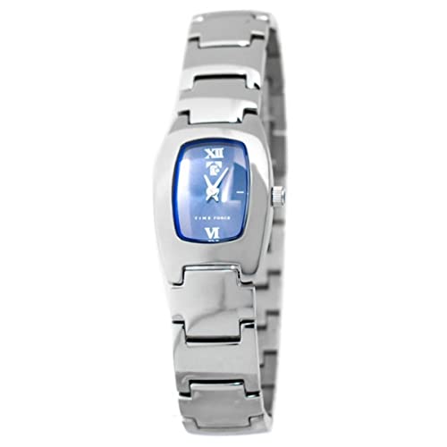 TIME FORCE Women's Analog-Digital Quarz Uhr mit Edelstahl Armband TF4789-06M von TIME FORCE