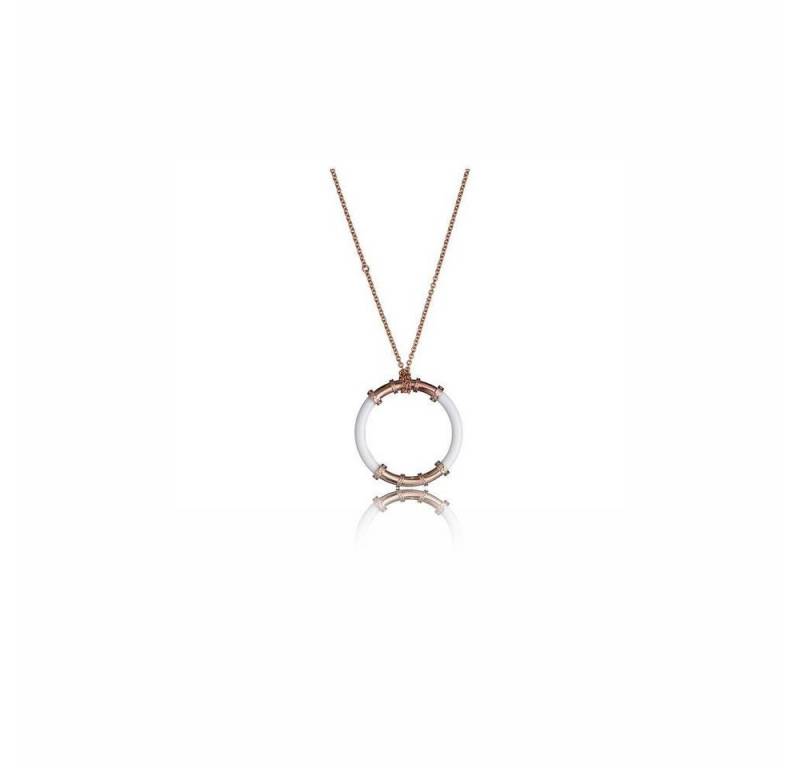Time Force Edelstahlkette Time force Amen Modeschmuck Damen Halskette mit Anhänger Time Force TS von Time Force