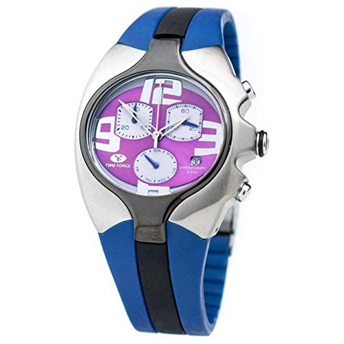 Time Force Unisex-Erwachsene Analog-Digital Automatic Uhr mit Armband S0336270 von Time Force