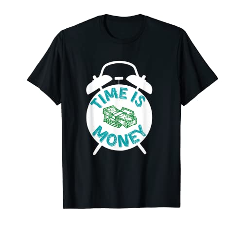 Time Is Money Lustiges T-Shirt Vintage Time Herren Damen Arbeit Rich T-Shirt Time Is Money Lustiges T-Shirt Vintage Time Herren Damen Arbeit Rich T-Shirt von Time Is Money gifts Vintage Graphic Design T-shirt