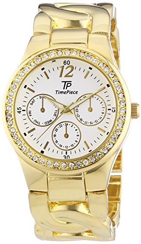 Time Piece Damen-Armbanduhr Young Fashion Analog Quarz Alloy TPLA-90899-11M von Time Piece