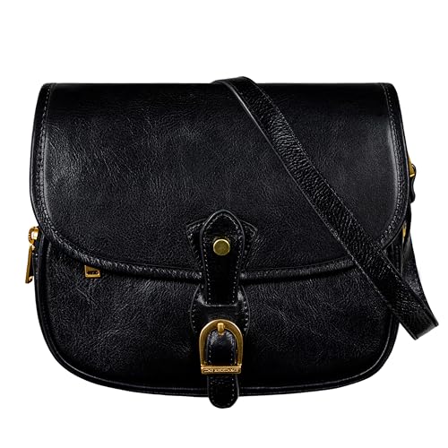 Time Resistance Leder-Umhängetasche für Damen – Handtasche – Umhängetasche – Tasche – Geldbörse von Time Resistance