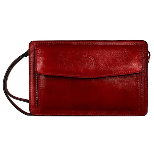 Time Resistance Lederclutch für Herren - Herren Handtasche - Ledertasche Herren - Edles Portmonee - Umhängetasche Herren - Clutch aus Leder Time Resistance Lederclutch für Herren - Herren Handtasche - Ledertasche Herren - Edles Portmonee - Umhängetasche Herren - Clutch aus Leder von Time Resistance