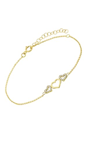 Time RoaD Armband HIN00246/19 Gold 19 cm Damen von Time RoaD