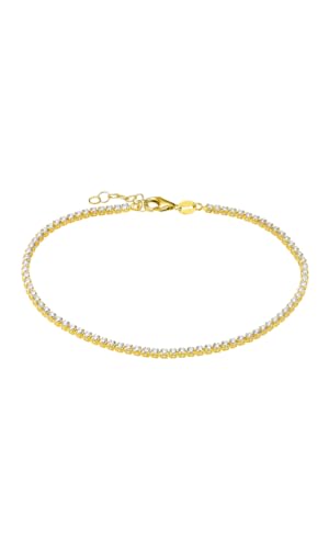 Time RoaD Armband LU00026/18 Gold 18 cm Damen von Time RoaD