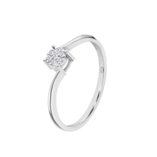 Time RoaD Ring DIA00015/12 Gold Diamant Damen von Time RoaD