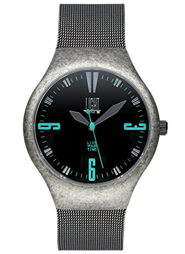 Light Time Quarzuhr altsilber Light Time Quarzuhr altsilber von Light Time
