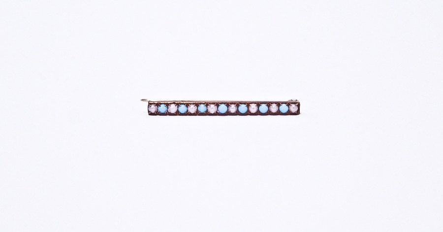 Vintage-Clip-Brosche. Vintage-Schmuck. Vintage-Mode-Accessoires. Perle. Türkis. Silber Gold Sichern Vintage-Clip-Brosche. Vintage-Schmuck. Vintage-Mode-Accessoires. Perle. Türkis. Silber Gold Sichern von TimeMade