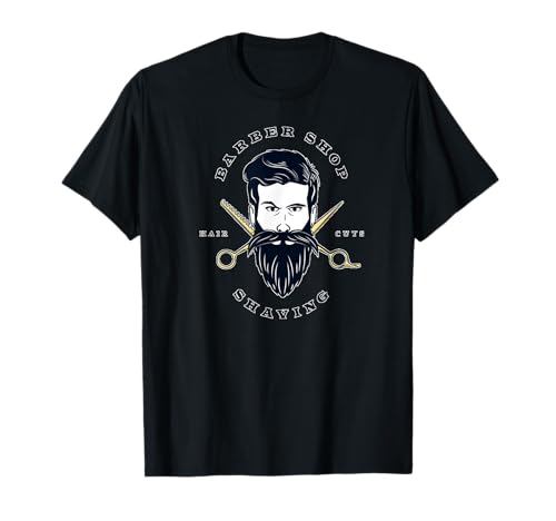 Barber Shop Shirt - Friseur Herren Geschenkidee T-Shirt von TimeSigns Barber Friseur