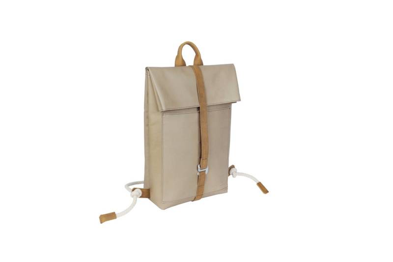 TimeTEX Laptoprucksack TimeTEX Lehrer-Rucksack "Sacci Pure" aus Apfelleder von TimeTEX