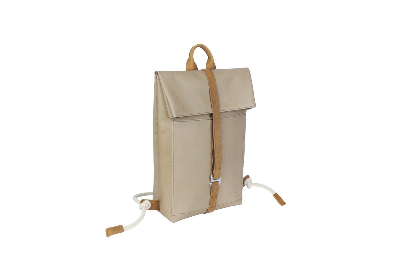 TimeTEX Laptoprucksack TimeTEX Lehrer-Rucksack "Sacci Pure" aus Apfelleder von TimeTEX