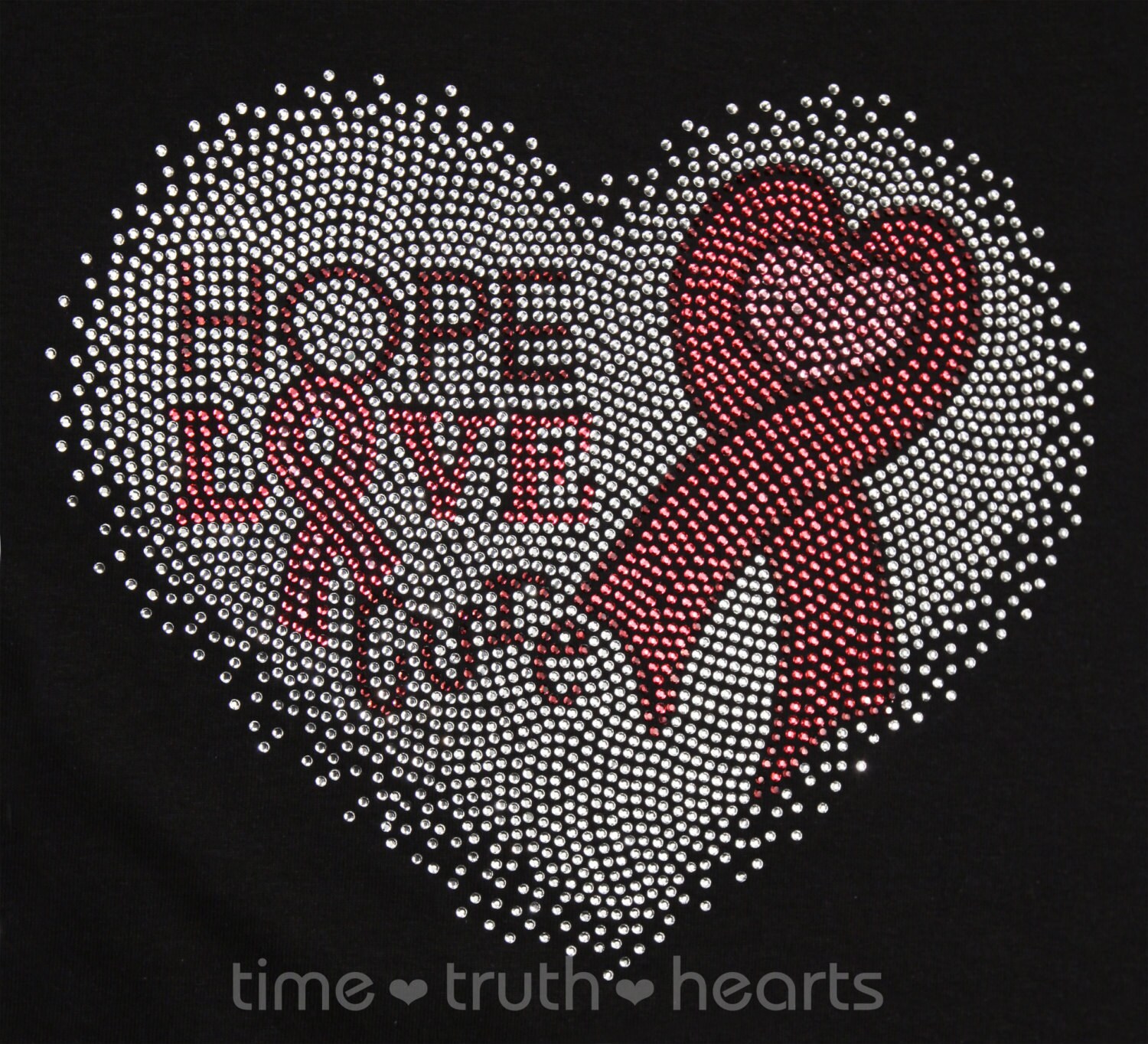 Hope, Love, Cure-Logo | 10 "x 8, 5 "- Strass-T-Shirt, Tank-Top Oder Hoodie - Kostenloser Versand in Den Usa Hope, Love, Cure-Logo | 10 "x 8, 5 "- Strass-T-Shirt, Tank-Top Oder Hoodie - Kostenloser Versand in Den Usa von TimeTruthHeartsNet