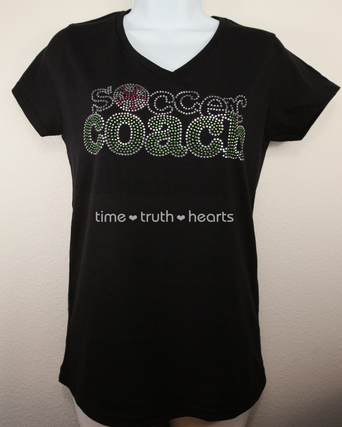 Fußball-Trainer | 10 "x 4" Strass-T-Shirt Oder Hoodie - Ihre Wahl Von 6 Stilen Kostenloser Versand in Den Usa Fußball-Trainer | 10 "x 4" Strass-T-Shirt Oder Hoodie - Ihre Wahl Von 6 Stilen Kostenloser Versand in Den Usa von TimeTruthHeartsOrg